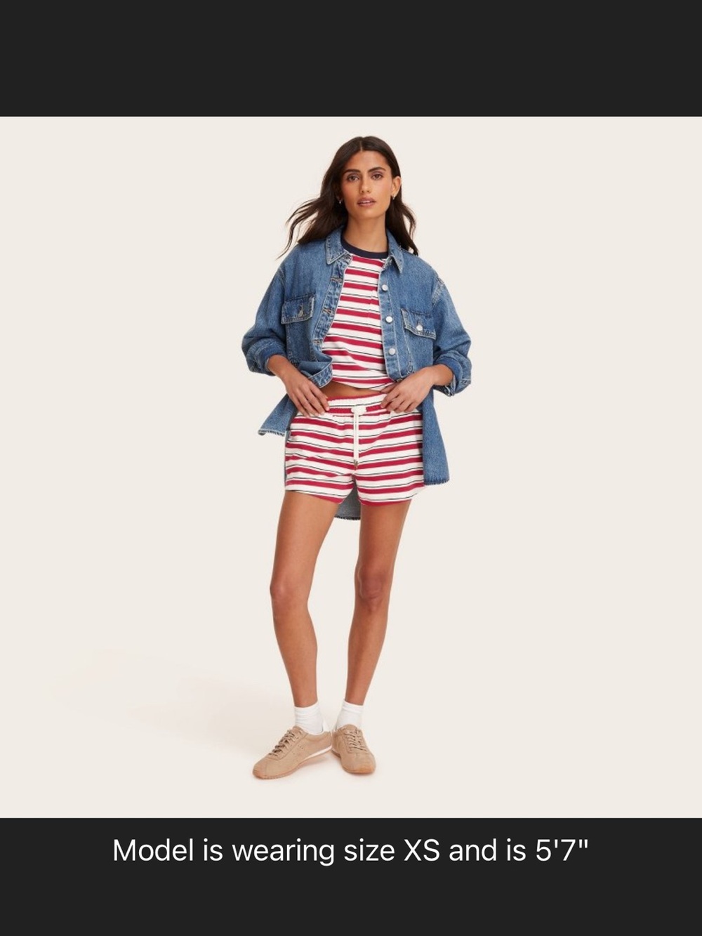 High-Rise Drawstring Knit Pull-On Shorts - Parke × Target